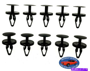 Fender Liner Splash 01-20 GMtF_[zC[܂Ci[XvbVV[hgvbVێNbv10PC VR 01-20 GM Fender Wheel Well Liner Splash Shield Trim Push Retainer Clips 10pc VR