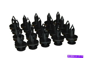 Fender Liner Splash インフィニティG35 G37 FX35 M35 20個のプラスチックプッシュクリップスプラッシュシールドフェンダライナ 20 plastic push clips Splash Shield Fender liner for Infiniti G35 G37 FX35 M35