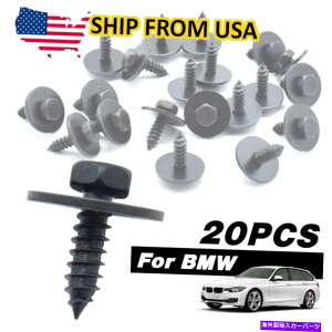 Fender Liner Splash BMWZplWtF_[Ci[GA[_NgXvbVV[hg07147129160̂߂ For BMW Hex Head Screw Fender Liner Air Duct Splash Shield Trim 07147129160