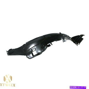 Fender Liner Splash 4��8�����Y�}�L�V�}�V�̂��߂ɍ��t�����g�h���C�o�T�C�h�t�F���_�[���C�i�[�X�v���b�V���V�[���h Front Left Driver Side Fender Liner Splash Shield For 04-08 Nissan Maxima New �y���s�A���i�z