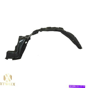Fender Liner Splash 00-06g^^hV̂߂ɍtghCoTChtF_[Ci[XvbVV[h Front Left Driver Side Fender Liner Splash Shield For 00-06 Toyota Tundra New