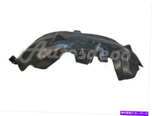 Fender Liner Splash 4��7���̂��߂ɃA���}�_/ 04-10�^�C�^�����Z���f���t�����g�t�F���_�[���C�i�[�X�v���b�V���V�[���h��Lh For 04-07 Armada / 04-10 Titan Le Se Model Front Fender Liner Splash Shield Lh