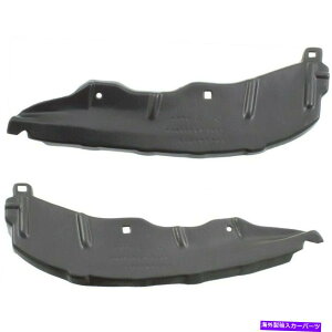 Fender Liner Splash 22003N2008Ng^E}gbNXAẼTChZbgp̃XvbVV[h Splash Shield For 2003-2008 Toyota Matrix Rear Left & Right Side Set of 2