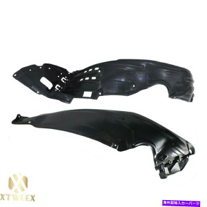 Fender Liner Splash +E00-05g^ZĴ߂2̃TChtF_[Ci[XvbVV[hyAZbg Left+Right Side Fender Liner Splash Shield Pair Set of 2 For 00-05 Toyota Celica
