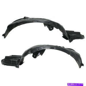 Fender Liner Splash 22011N2014NXoCvbTtgẼTChZbgp̃XvbVV[h Splash Shield For 2011-2014 Subaru Impreza Front Left & Right Side Set of 2