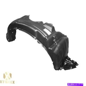 Fender Liner Splash 00-05�g���^�G�R�[�V�̂��߂ɉE�t�����g����ȑ��̃t�F���_�[���C�i�[�X�v���b�V���V�[���h Front Right Passenger Side Fender Liner Splash Shield For 00-05 Toyota Echo New �y���s�A���i�z