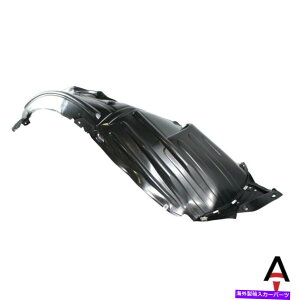 Fender Liner Splash 2007-2013�A�L����MDX�̂��߂ɏ���E�T�C�h�t�F���_�[���C�i�[�X�v���b�V���V�[���h Front Passenger Right Side Fender Liner Splash Shield For 2007-2013 Acura MDX �y���s�A���i�z
