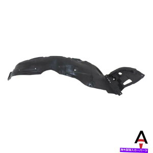 Fender Liner Splash 2009-2010g^J[̃tghCo[TChtF_[Ci[XvbVV[h Front Left Driver Side Fender Liner Splash Shield For 2009-2010 Toyota Corolla