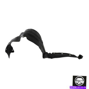 Fender Liner Splash �t�����g�E�X�v���b�V���V�[���h�t�F���_�[���C�i�[�́A86����97�܂ł̓��Y�n�[�h�{�f�B�s�b�N�A�b�vD21�ɓK��RWD Front Right Splash Shield Fender Liner Fits 86-97 Nissan Hardbody Pickup D21 RWD 