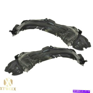 Fender Liner Splash 06-07NTXGS300 GS430 GS450hV̂߂ɉEtgtF_[+XvbVV[h Front Right Fender+Splash Shield For 06-07 Lexus GS300 GS430 GS450h New