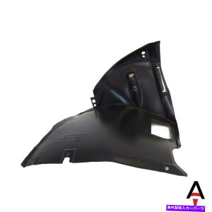 Fender Liner Splash 1999-2005 BMW 3V[YE46̃tghCo[TChtF_[XvbVV[h Front Driver Left Side Fender Splash Shield For 1999-2005 BMW 3-Series E46