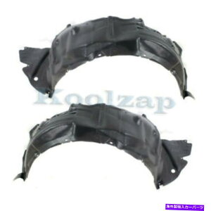 Fender Liner Splash 10-15 IS250 IS350���t�����g�X�v���b�V���V�[���h�C���i�[�t�F���_�[���C�i�[���ESET PAIR 10-15 IS250 & IS350 Front Splash Shield Inner Fender Liner Left & Right SET PAIR