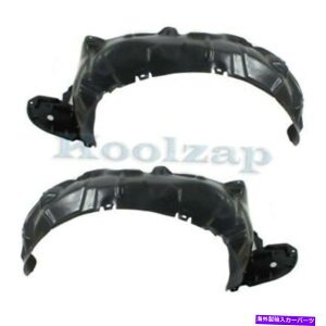 Fender Liner Splash 10-15̂߂̃vEX̃tgXvbVV[hCi[tF_[Ci[pl̍ESET PAIR For 10-15 Prius Front Splash Shield Inner Fender Liner Panel Left Right SET PAIR