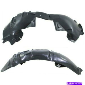 Fender Liner Splash 22008N2016NAEfBA5NgS5tgẼTChZbgp̃XvbVV[h Splash Shield For 2008-2016 Audi A5 Quattro S5 Front Left & Right Side Set of 2