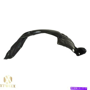 Fender Liner Splash 06-09g^4i[̂߂ɍtghCoTChtF_[Ci[XvbVV[h Front Left Driver Side Fender Liner Splash Shield For 06-09 Toyota 4Runner