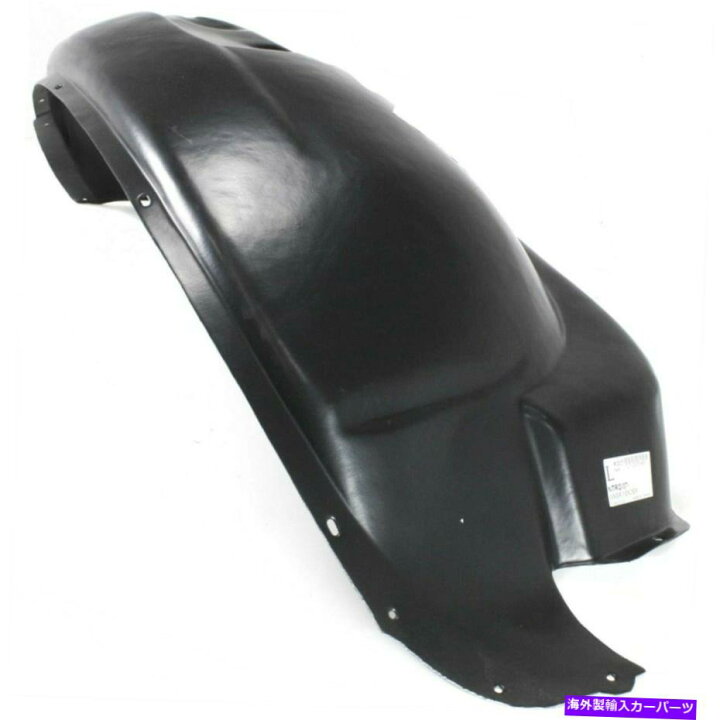 フェンダーライナー 新しいフィット20072011ダッジニトロフロント右乗客フェンダーライナースプラッシュシールド New Fits