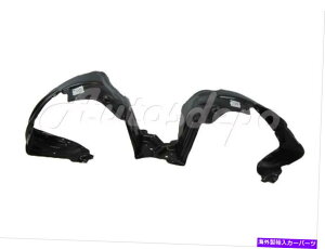 Fender Liner Splash 2006-2012̂߂RAV4 RAV-4tgtF_[Ci[XvbVV[hz[ZbgȂ For 2006-2012 RAV4 Rav-4 Front Fender Liner Splash Shield Without Hole Set