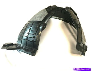 Fender Liner Splash OEM�T���^�t�F�T���^�t�F����2013����16���h���C�o�t�F���_�[���C�i�[�z�C�[���K�[�h�X�v���b�V�� OEM Santa Fe Santafe Limited 2013-16 Left Driver Fender Liner Wheel Guard Splash �y���s�A���i�z