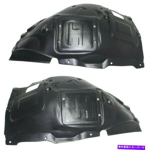 Fender Liner Splash BMW 320ixDrivẽXvbVK[h/tF_[Ci[20132018 LHRHyABM1248131p For BMW 320i xDrive Splash Guard/Fender Liner 2013-2018 LH and RH Pair BM1248131