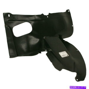 Fender Liner Splash 2009-2012�t�H���N�X���[�Q��CC�t�����g�A�h���C�o�[���̃t�����g�Z�N�V�����̃X�v���b�V���V�[���h Splash Shield For 2009-2012 Volkswagen CC Front, Driver Side Front Section