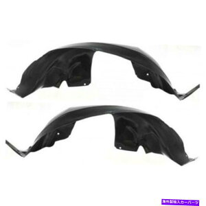 Fender Liner Splash �t�H�[�h�}�X�^���O�X�v���b�V���K�[�h/�t�F���_�[���C�i�[1994-1998 LH��RH�y�A/�Z�b�g�t�����g�p For Ford Mustang Splash Guard/Fender Liner 1994-1998 LH and RH Pair/Set Front �y���s�A���i�z