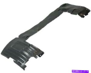 Fender Liner Splash ZfXS - NXW140 1993N1998ÑtF_[Ci[XvbVK[htgE Mercedes S - Class W140 1993 - 1998 Fender Liner Splash Guard Front Right