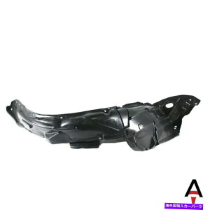 Fender Liner Splash 2006-2011z_VrbNSiMT / 6 SPEED̃tghCo[TChtF_[XvbVV[h Front Driver Side Fender Splash Shield For 2006-2011 Honda Civic Si MT/6 SPEED