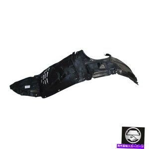Fender Liner Splash tgXvbVV[htF_[Ci[04-06}c_3X^_[h^CvMA1248125ɓK܂ Front Left Splash Shield Fender Liner Fits 04-06 Mazda 3 Standard Type MA1248125