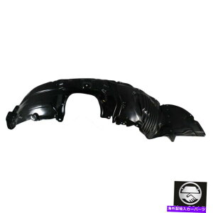 Fender Liner Splash tghCoTChXvbVV[htF_[Ci[10-11}c_3 MA1248138ɓK܂ Front Left Driver Side Splash Shield Fender Liner Fits 10-11 Mazda 3 MA1248138