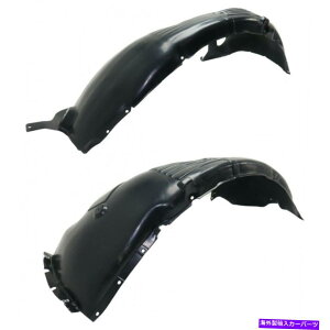 Fender Liner Splash q_C\i^XvbVK[h/tF_[Ci[2015-2017 LHRHyA/Zbgtgp For Hyundai Sonata Splash Guard/Fender Liner 2015-2017 LH and RH Pair/Set Front