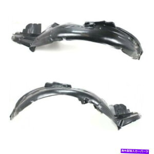 Fender Liner Splash 06-07CvbTtgXvbVV[hCi[tF_[Ci[plESET PAIR 06-07 Impreza Front Splash Shield Inner Fender Liner Panel Left & Right SET PAIR