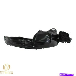 Fender Liner Splash 3��8���X�o���t�H���X�^�[�̃t�����g�E����ȃT�C�h�t�F���_�[���C�i�[�X�v���b�V���V�[���h Front Right Passenger Side Fender Liner Splash Shield For 03-08 Subaru Forester