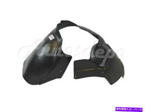 Fender Liner Splash 2007-2008NCX[pVtBJtgtF_[Ci[XvbVV[hꍇLh For 2007-2008 Chrysler Pacifica Front Fender Liner Splash Shield Lh