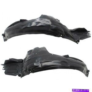 Fender Liner Splash XoWRX STIXvbVK[h/tF_[Ci[2015-2019 LHRHyA/Zbgtgp For Subaru WRX STI Splash Guard/Fender Liner 2015-2019 LH and RH Pair/Set Front