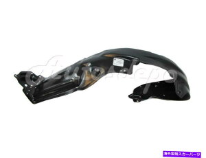 Fender Liner Splash 2006-2012�ɂ���RAV4�t�����g�t�F���_�[���C�i�[�X�v���b�V���V�[���hW / O�́A�t���A�z�[����Rh���J���܂� For 2006-2012 Rav4 Front Fender Liner Splash Shield W/O Opening Flare Hole Rh �y���s�A