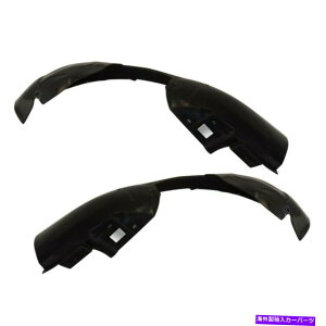 Fender Liner Splash AMAEyAXvbVV[ĥ߂ɁANCX[A_bWOhLoA^EJg[ AM Left,Right Pair Splash Shield For Chrysler,Dodge Grand Caravan,Town & Country
