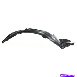 Fender Liner Splash 2002-2003XoCvbTtg̃XvbVV[hAȑZ_ Splash Shield For 2002-2003 Subaru Impreza Front, Passenger Side Sedan