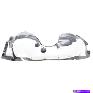 Fender Liner Splash CPP���A2017�t�H�[�h�t���[�W�����̂��߂̃t�����g�t�F���_�[���C�i�[�X�v���b�V���V�[���hFO1248179 CPP Left, Front Fender Liner Splash Shield FO1248179 for 2017 Ford Fusion �y���s�A���i�z