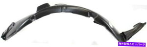Fender Liner Splash 2010-2013�N���t�H���e�̂��߂̏���ȑ��̉E�X�v���b�V���V�[���h�t�F���_�[���C�i�[ Front Passenger Side Right Splash Shield Fender Liner for 2010-2013 Kia Forte �y���s�A���i�z
