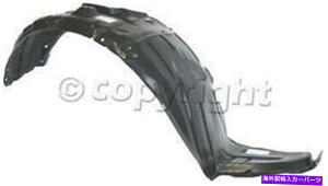 Fender Liner Splash ȑ̉EXvbVV[htF_[Ci[2004-2006}c_3 Front Passenger Side Right Splash Shield Fender Liner for 2004-2006 Mazda 3
