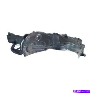 Fender Liner Splash 06-08 IS250 / IS350tgXvbVV[hCi[tF_[Ci[plhCo 06-08 IS250/IS350 Front Splash Shield Inner Fender Liner Panel Left Driver Side