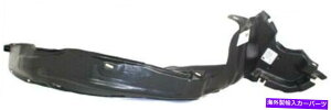 Fender Liner Splash ����ȑ��̉E�X�v���b�V���V�[���h�t�F���_�[���C�i�[1988-1991�z���_�V�r�b�N�p Front Passenger Side Right Splash Shield Fender Liner for 1988-1991 Honda Civic �y���s�A���i�z