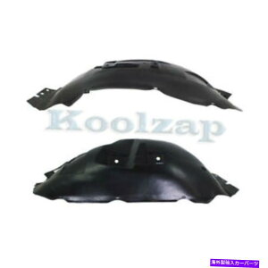 Fender Liner Splash 01-05�G�N�X�v���[���[�X�|�[�cTrac�̃t�����g�X�v���b�V���V�[���h�C���i�[�t�F���_�[���C�i�[���EPAIR 01-05 Explorer Sport Trac Front Splash Shield Inner Fender Liner Left Right PAIR