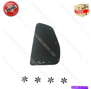 Fender Liner Splash 9502܂4i[NTXGX 460 470tF_[Ci[GvXJ[gtbv̂߂̃XvbVV[h Splash Shield for 95-02 4Runner Lexus GX 460 470 Fender Liner Apron Skirt Flap