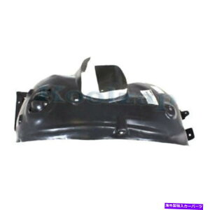 Fender Liner Splash 715N[p[tgXvbVV[hCi[tF_[Ci[plhCo 07-15 Cooper Front Splash Shield Inner Fender Liner Panel Left Hand Driver Side