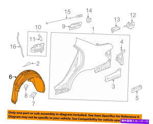Fender Liner Splash �����Z�f�XMERCEDES-BENZ OEM E350���A�t�F���_�[���C�i�[�X�v���b�V���V�[���h�E2126905730 Mercedes MERCEDES-BENZ OEM E350 Rear-Fender Liner Splash Shield Right 2126905730 �y���s�A���i�z