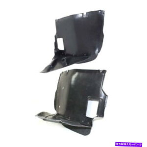Fender Liner Splash 01-06 3�V���[�Y�̃t�����g�X�v���b�V���V�[���h�C���i�[�t�F���_�[���C�i�[�p�l���̍��ESET PAIR 01-06 3-Series Front Splash Shield Inner Fender Liner Panel Left Right SET PAIR �y���s�A���i�z