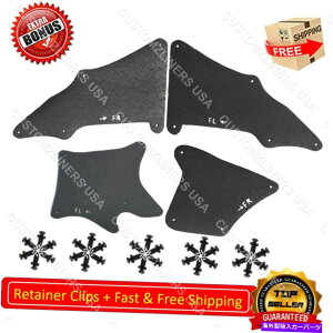 Fender Liner Splash XvbVV[htBbg2003-2019g^EnCbNXT[tKDSStF_[Ci[GvV[tbv̂߂ Splash Shield Fit for 2003-2019 Toyota 4Runner KDSS Fender Liner Apro