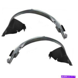 Fender Liner Splash BMW 325IXvbVK[h/tF_[Ci[19921995 LHRHyA/Zbg̃tgx[X̏ꍇ For BMW 325i Splash Guard/Fender Liner 1992-1995 LH & RH Pair/Set Front Base