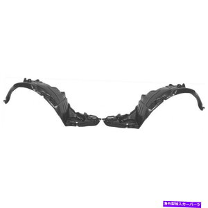 Fender Liner Splash ���Y�}�L�V�}�X�v���b�V���K�[�h/�t�F���_�[���C�i�[2002 2003 RH��LH�y�A/�Z�b�g�t�����g�p For Nissan Maxima Splash Guard/Fender Liner 2002 2003 RH and LH Pair/Set Front �y���s�A���i�z